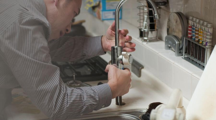 Local water heater installation in Penn, ND